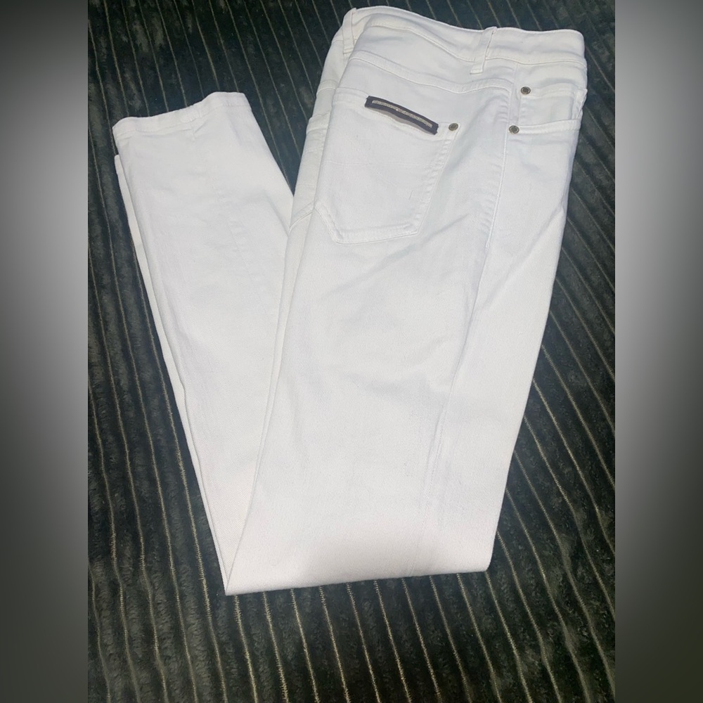 Brunello Cucinelli Women's Off White Jeans